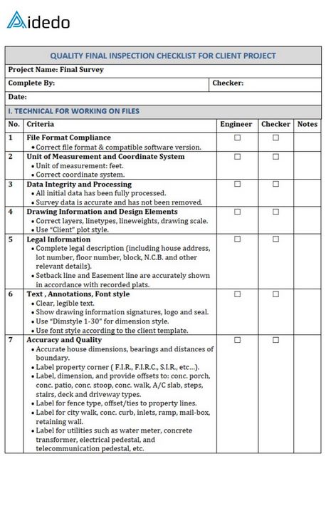 how to complete a final survey drawing from field data 07 how to complete a final survey drawing from field data 07