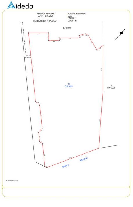 peg out survey drafting service in australia 05