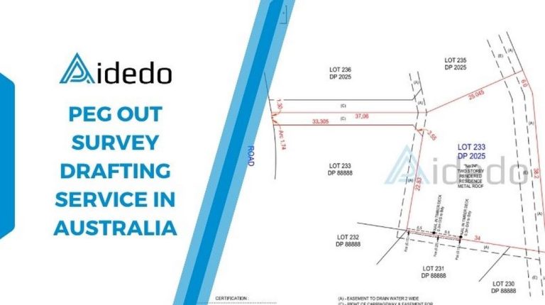 peg out survey drafting service in australia 06