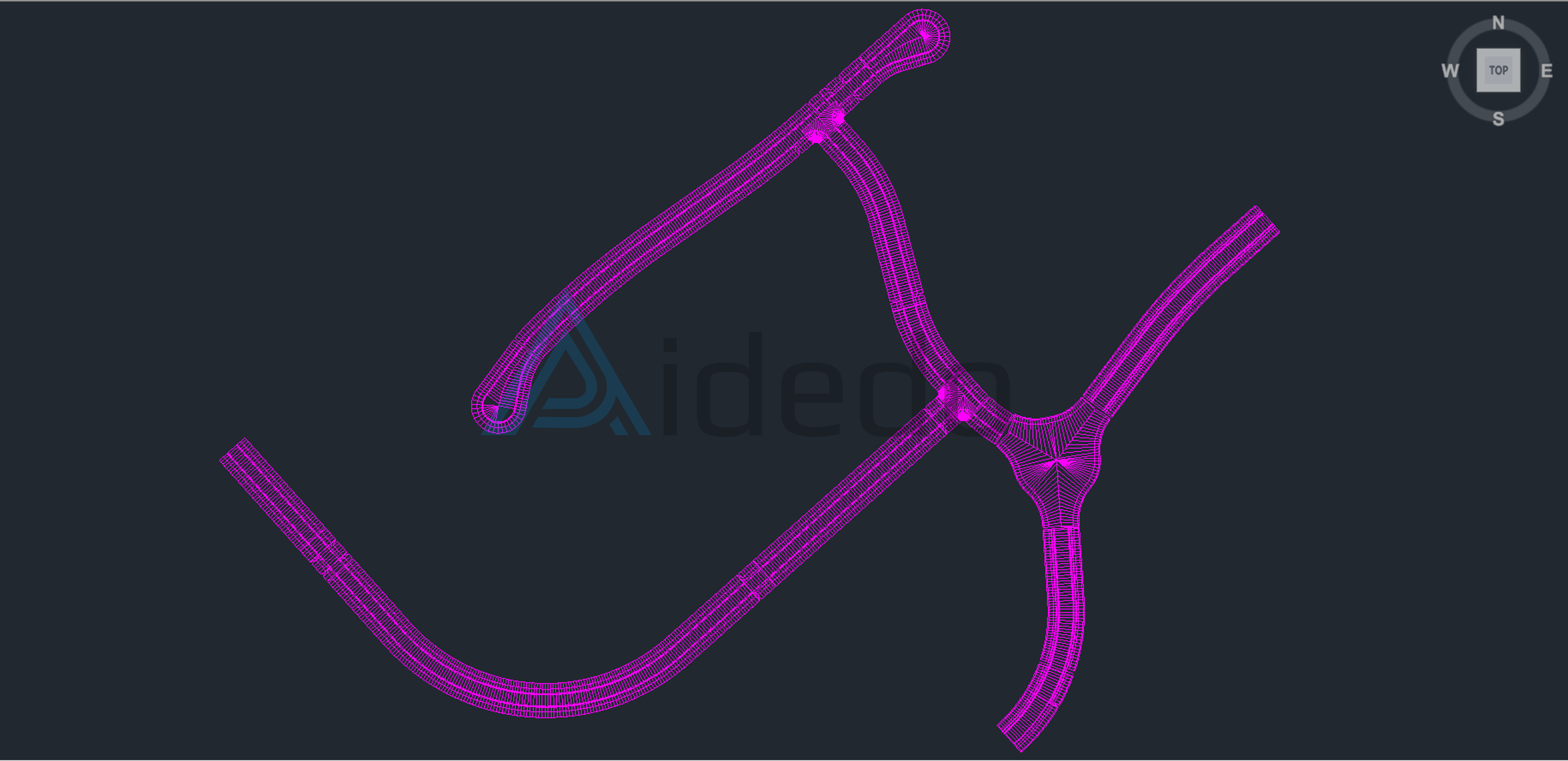 road network
