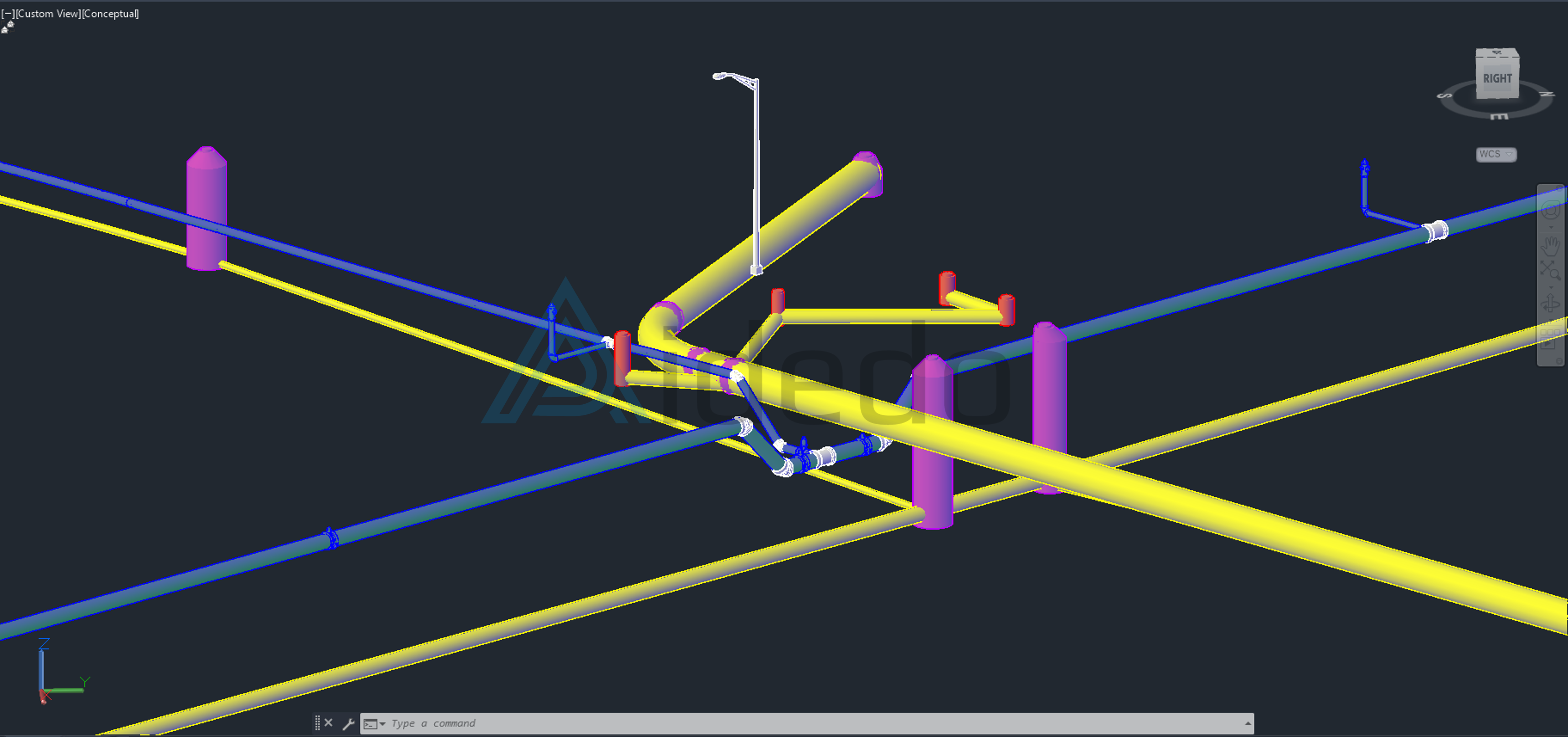 utility network