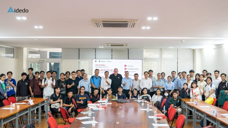 aidedo x uah hoi thao chuyen sau ve bim for infra co hoi thuc tap tai aidedo nam 2025 09