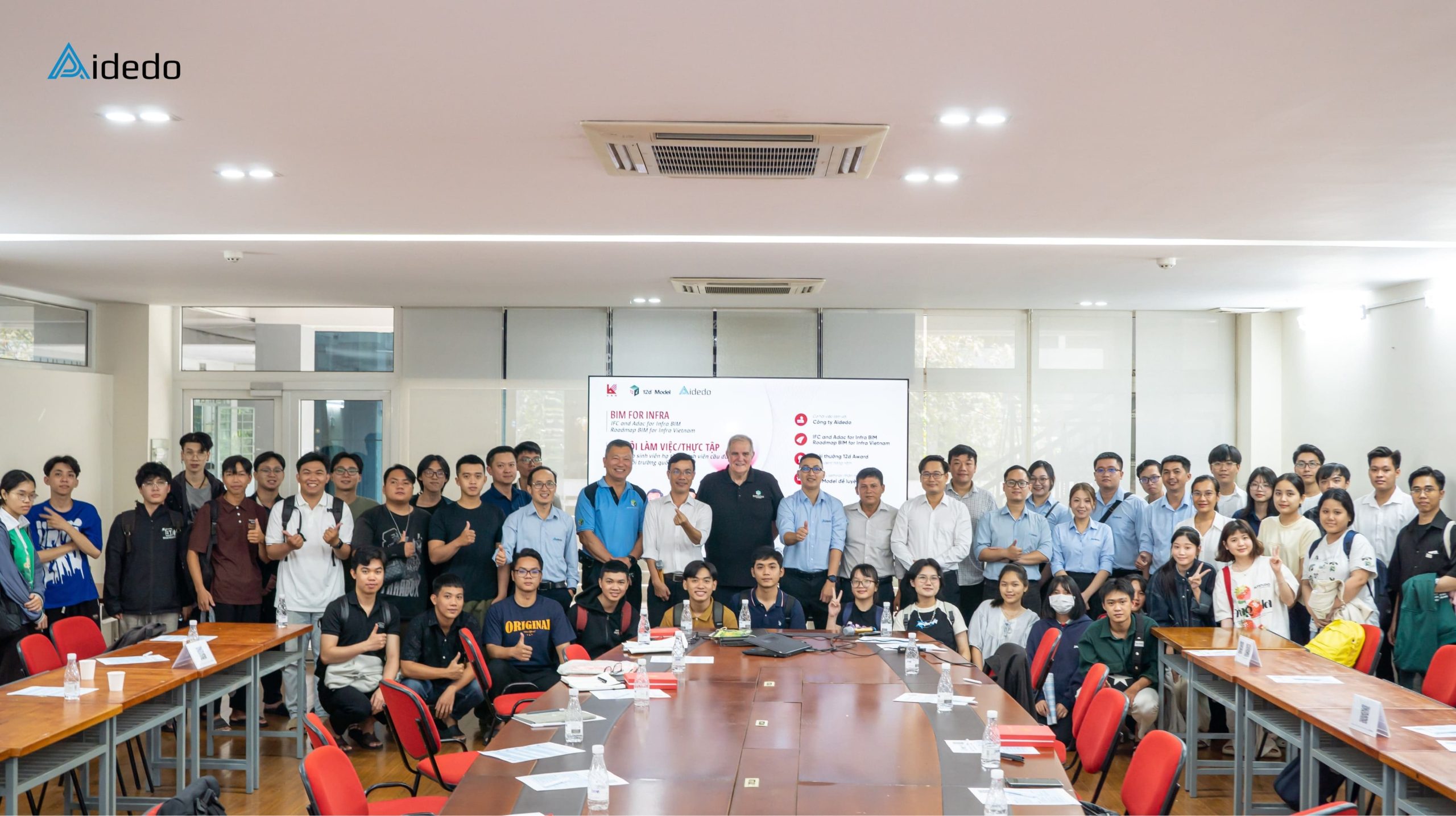 aidedo x uah hoi thao chuyen sau ve bim for infra co hoi thuc tap tai aidedo nam 2025 09
