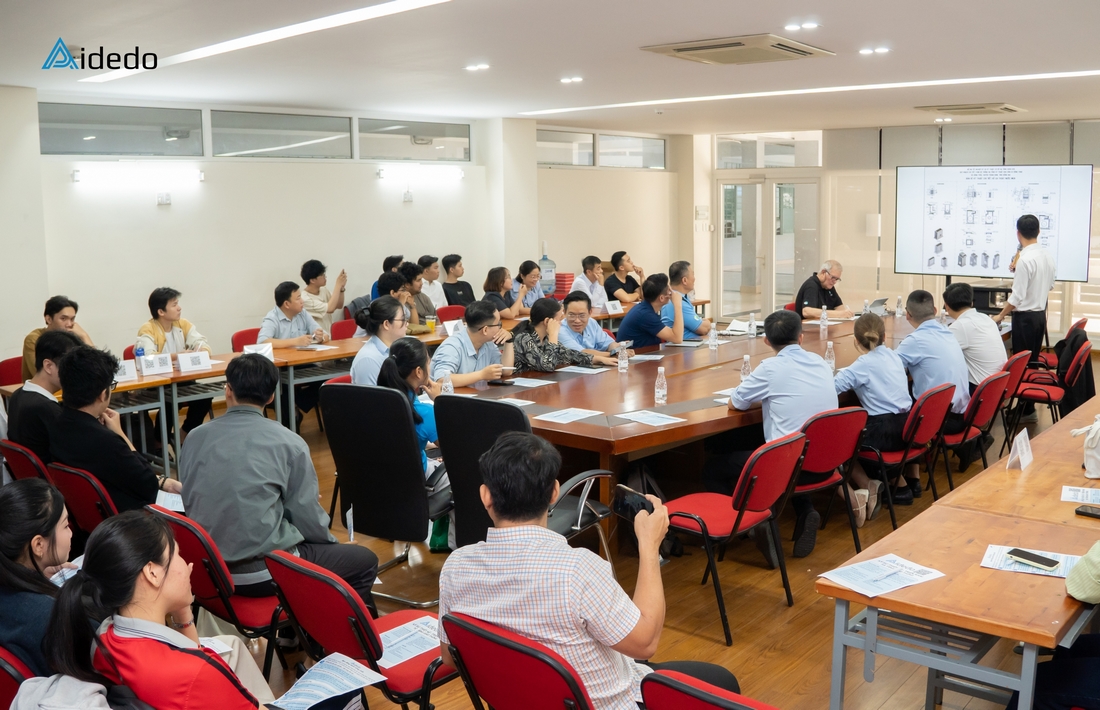 aidedo x uah hoi thao chuyen sau ve bim for infra co hoi thuc tap tai aidedo nam 2025 03