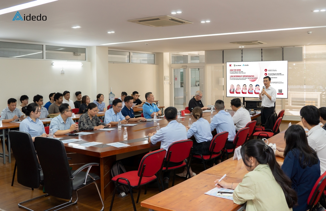 aidedo x uah hoi thao chuyen sau ve bim for infra co hoi thuc tap tai aidedo nam 2025 07