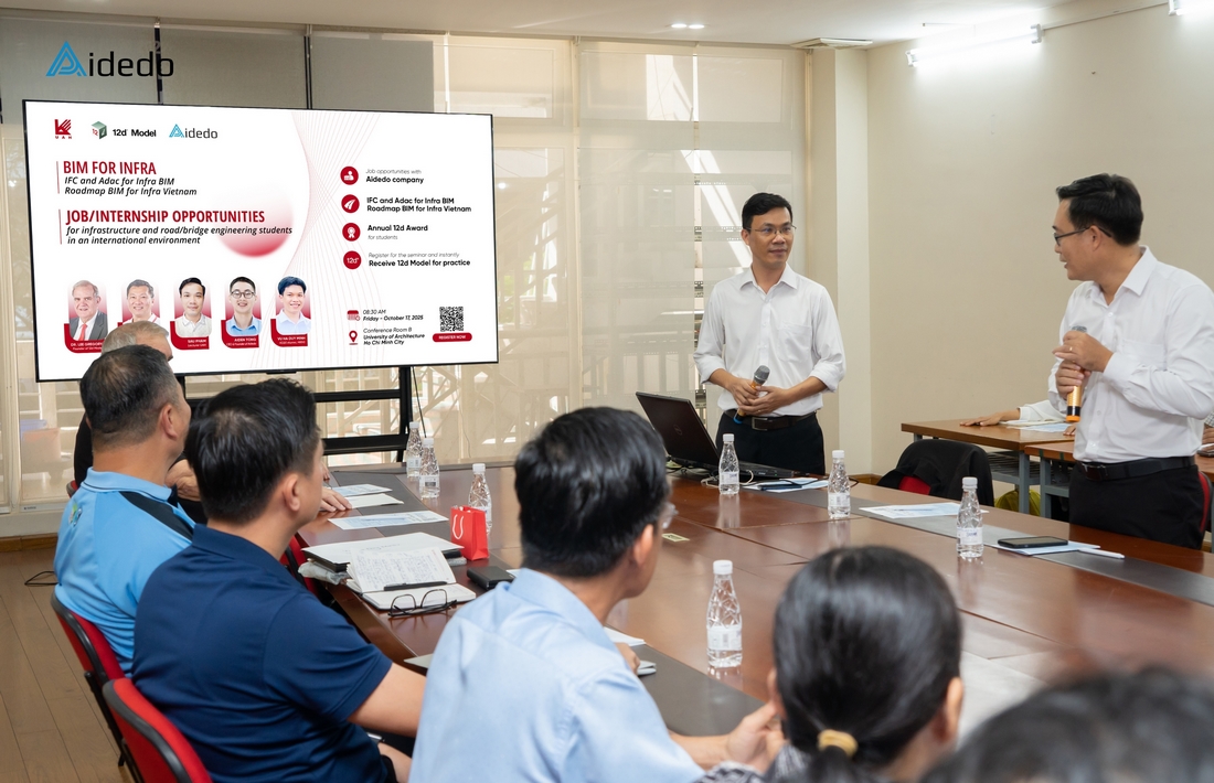 aidedo x uah hoi thao chuyen sau ve bim for infra co hoi thuc tap tai aidedo nam 2025 08