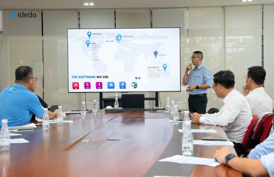 aidedo x uah hoi thao chuyen sau ve bim for infra co hoi thuc tap tai aidedo nam 2025 09