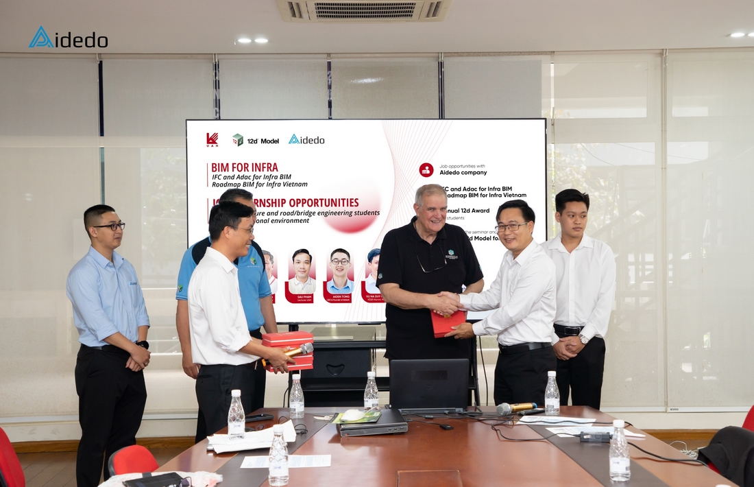 aidedo x uah hoi thao chuyen sau ve bim for infra co hoi thuc tap tai aidedo nam 2025 10