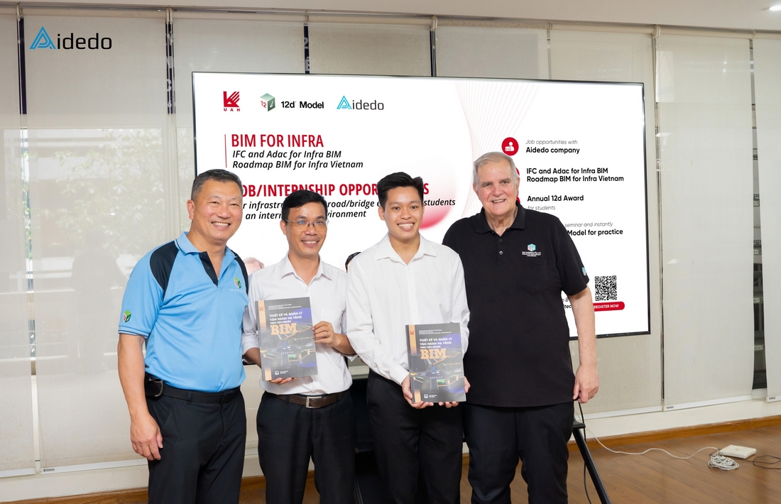 aidedo x uah hoi thao chuyen sau ve bim for infra co hoi thuc tap tai aidedo nam 2025 11
