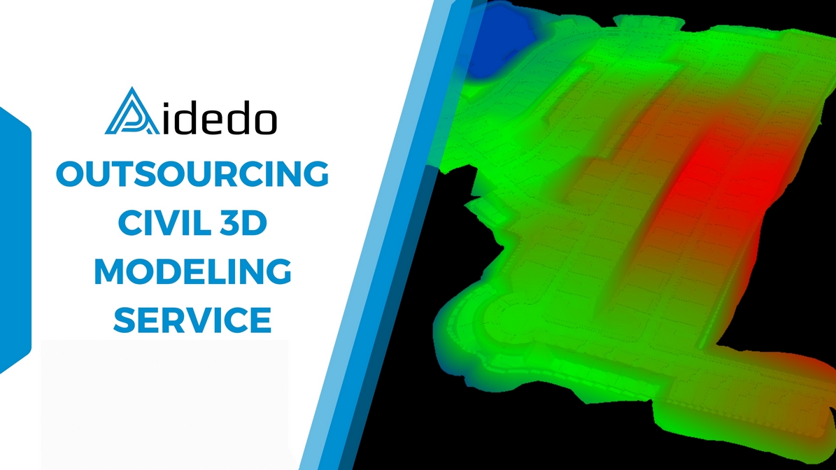 outsourcing civil 3d modeling service