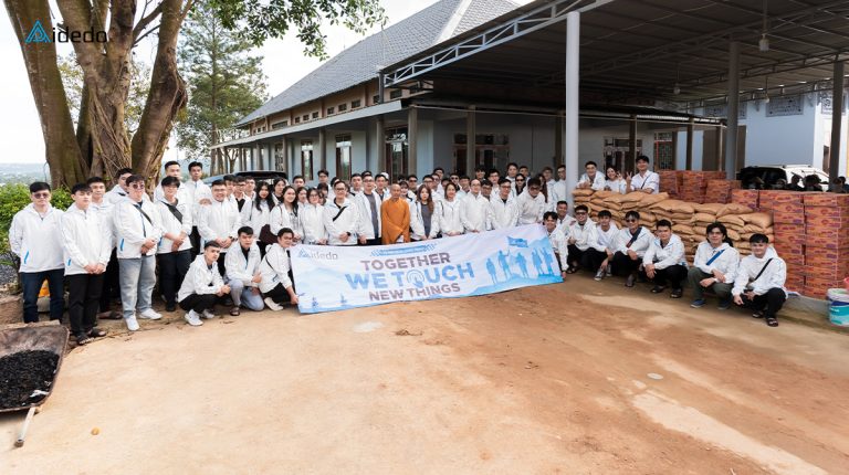 aidedo shares gifts to over 100 underprivileged households at bao tang pagoda on the occasion of its 6th anniversary